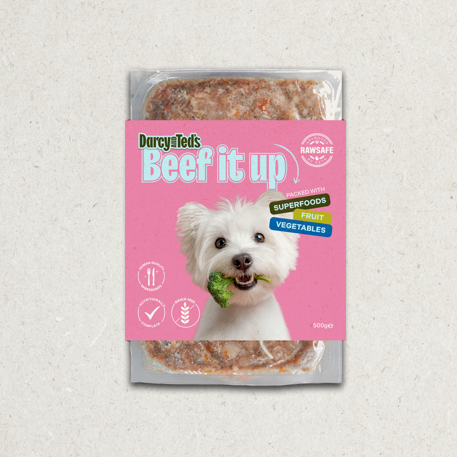 Beef it up